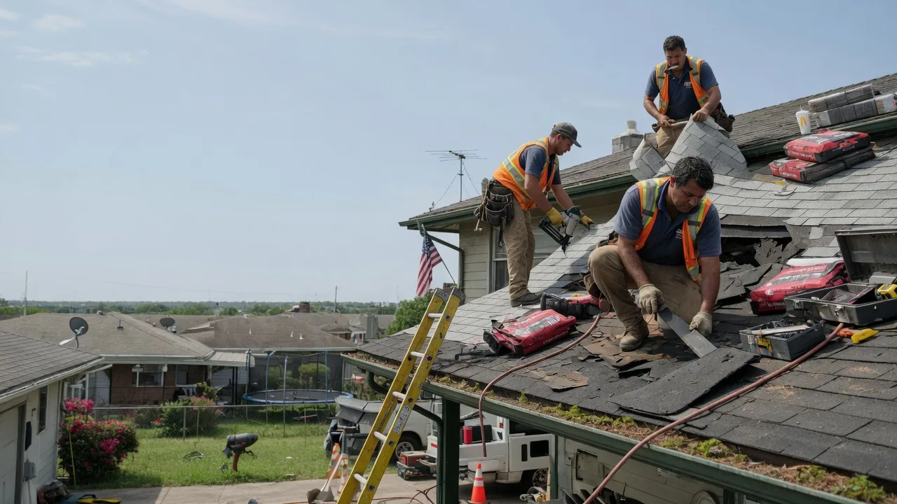 Roof Repair in Rogers, NE near me